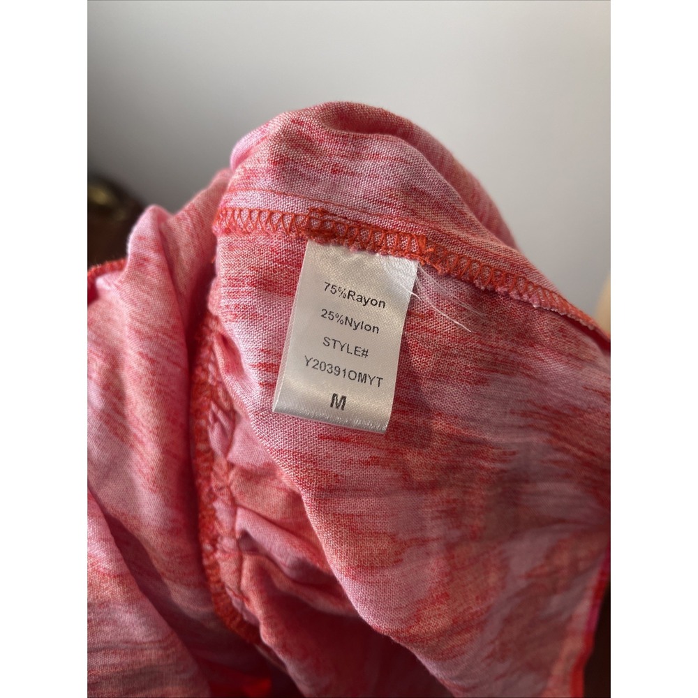 Tuckernuck Pomander Place Pink Ikat Kenzo Dress Medium M - Picture 9 of 9